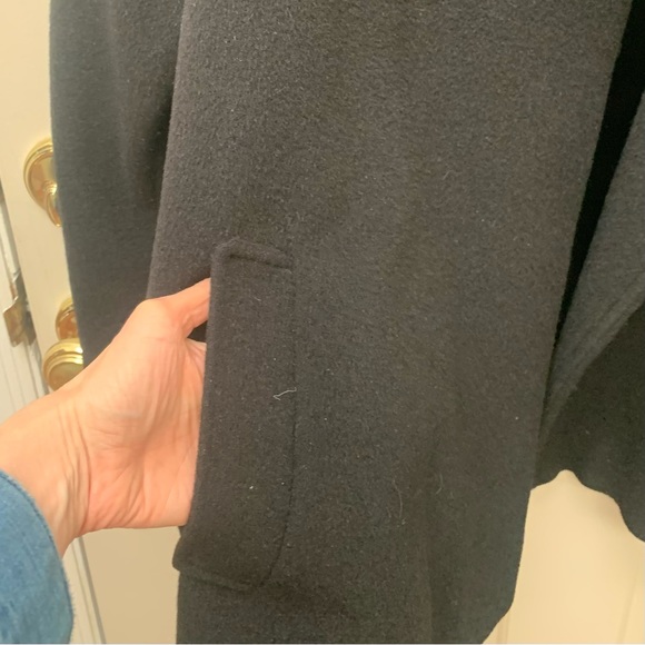 Classic Hilary Radley Wool/Alpaca Blend Jacket with Oversize Collar - Picture 2 of 9